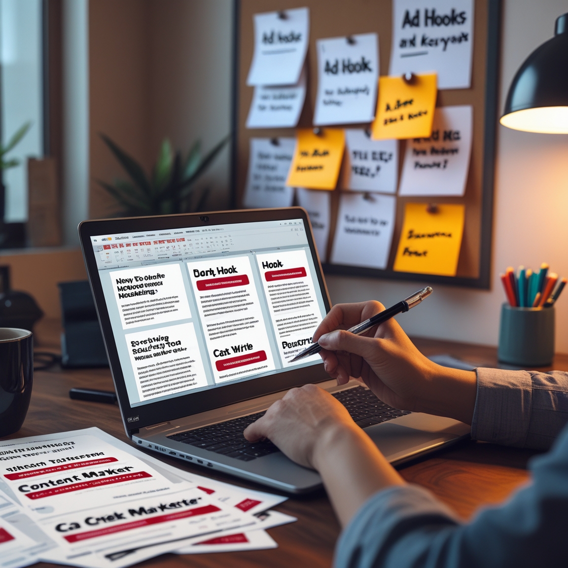 Ad Copywriting Templates & Swipe File