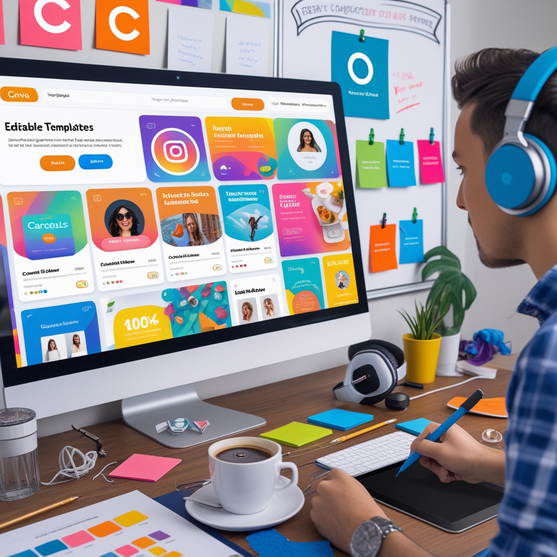 Ad Creative Templates for Canva