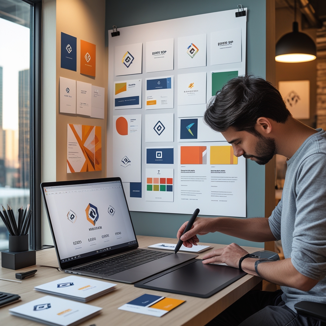 Brand Identity Toolkit for Ad Agencies - Image 4