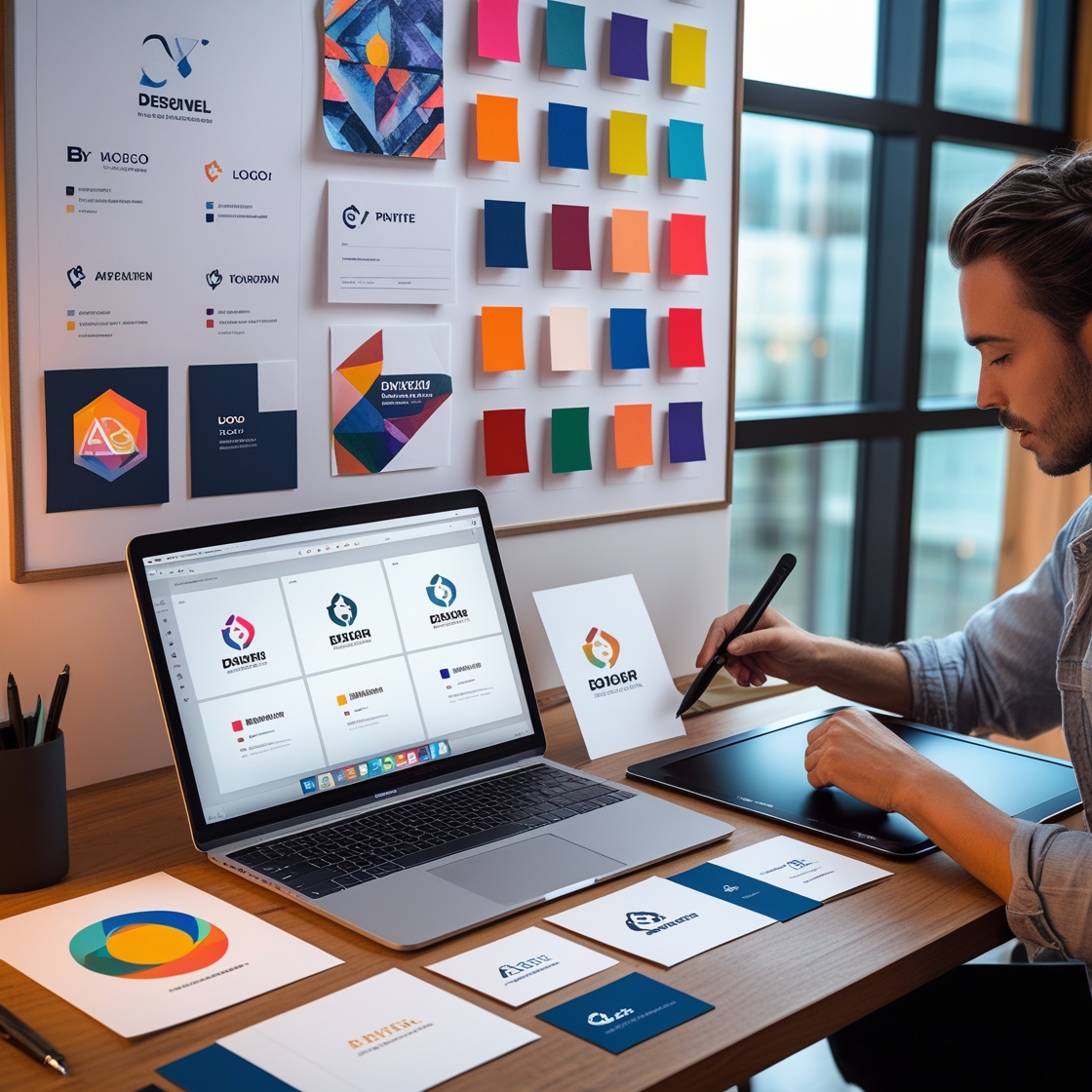 Brand Identity Toolkit for Ad Agencies